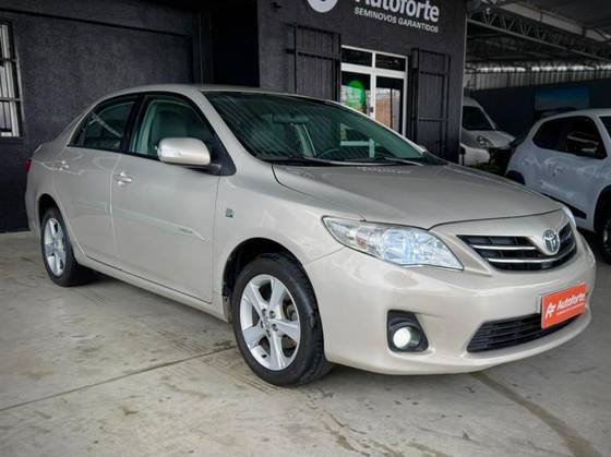 TOYOTA COROLLA 2.0 XEI 16V FLEX 4P AUTOMÁTICO